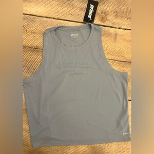 Prince‎ Core Tank Faded Blue Womens Tank Top XL